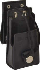 Motorola - Two Way Radio Leather Case - Use With RDX Radio - Top Tool & Supply