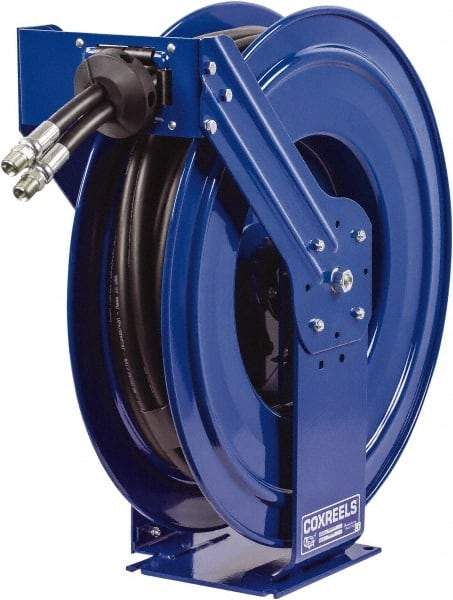 CoxReels - 50' Spring Retractable Hose Reel - 3,000 psi, Hose Included - Top Tool & Supply