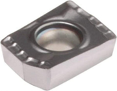 Kennametal - DFR020204 MD Grade KCU40 Carbide Indexable Drill Insert - TiAlN Finish, Parallelogram, 2.3mm Inscribed Circle - Top Tool & Supply