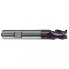 18mm Dia. - 84mm OAL - 45° Helix Firex Carbide End Mill - 3 FL - Top Tool & Supply