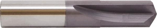 M.A. Ford - 1/8" Body Diam, 145°, 1-1/2" OAL, Solid Carbide Spotting Drill - Top Tool & Supply