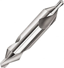 Magafor - #1 Plain Cut 60° Incl Angle Cobalt Combo Drill & Countersink - Top Tool & Supply