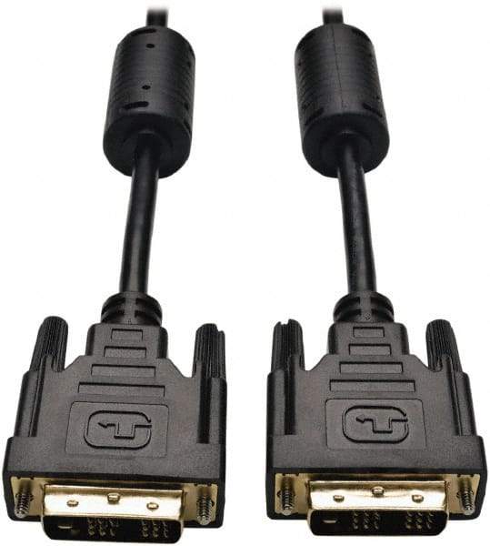 Tripp-Lite - 6' Long, DVI Computer Cable - Black, Male x Male - Top Tool & Supply