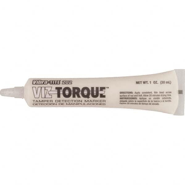 Vibra-Tite - Markers & Paintsticks Type: Visual Vibratory Indicator Color: White - Top Tool & Supply