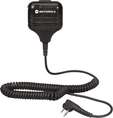 Motorola - Two Way Radio Remote Speaker Microphone - Use with Two Way Radios - Top Tool & Supply