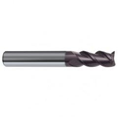 9mm Dia. - 67mm OAL - 45° Helix Firex Carbide End Mill - 3 FL - Top Tool & Supply