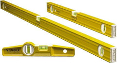 Stabila - Level Kits Level Kit Type: Magnetic Box Beam & Torpedo Level Kit Maximum Measuring Range (Feet): 48 - Top Tool & Supply