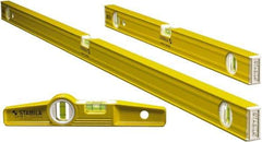 Stabila - Level Kits Level Kit Type: Box Beam & Torpedo Level Kit Maximum Measuring Range (Feet): 48 - Top Tool & Supply