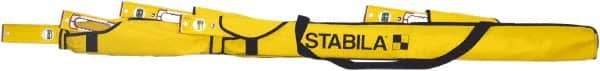 Stabila - Level Soft Case Mount - Yellow, Use with Levels up to 78" - Top Tool & Supply