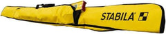 Stabila - Level Soft Case Mount - Yellow, Use with Levels up to 48" - Top Tool & Supply