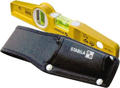 Stabila - Level Holster Mount - Black, Use with 25010, 25100, 25245 & 25360 - Top Tool & Supply