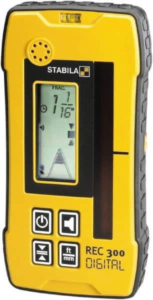 Stabila - Laser Level 2 AA Laser Detector - Use with LAR200, LAR250 - Top Tool & Supply