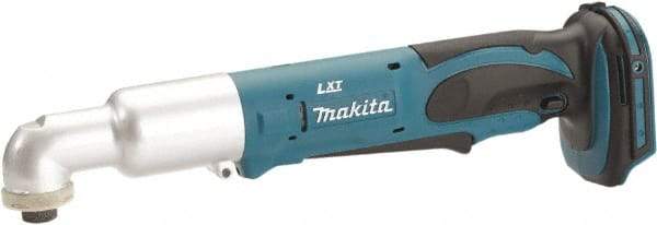 Makita - 18 Volt, 1/4" Drive, 530 In/Lb Torque, Cordless Impact Driver - Inline Handle, 2000 RPM, Lithium-Ion, Bare Tool - Top Tool & Supply