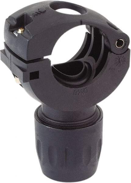 Transair - 7/8" ID, 25mm OD, Reducing Bracket - Plastic, 232 Max psi, 1-7/8" Long - Top Tool & Supply