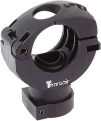 Transair - 1-1/2" ID, 40mm OD, Bracket - Plastic, 232 Max psi, 1/2 Female NPT, 3-15/16" Long - Top Tool & Supply