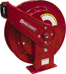 Reelcraft - 75' Spring Retractable Hose Reel - 5,000 psi, Hose Not Included - Top Tool & Supply