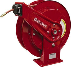 Reelcraft - 70' Spring Retractable Hose Reel - 300 psi, Hose Included - Top Tool & Supply