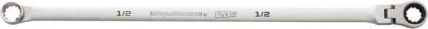 GearWrench - 9/16" 12 Point Spline Ratcheting Box Wrench - Double End, Chrome Vanadium Steel, Polished Finish - Top Tool & Supply