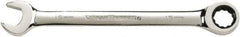 GearWrench - 34mm 12 Point Combination Wrench - Chrome Vanadium Steel, Full Polish Finish - Top Tool & Supply