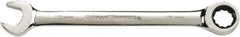 GearWrench - 25mm 12 Point Combination Wrench - Chrome Vanadium Steel, Full Polish Finish - Top Tool & Supply