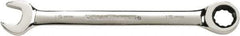 GearWrench - 15mm 12 Point Combination Wrench - Chrome Vanadium Steel, Full Polish Finish - Top Tool & Supply