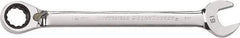 GearWrench - 21mm 12 Point Combination Wrench - Chrome Vanadium Steel, Full Polish Finish - Top Tool & Supply