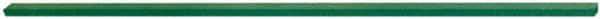 Value Collection - Flat Ceramic Finishing Stick - 50mm Long x 0.9mm Wide x 0.9mm Thick, 120 Grit - Top Tool & Supply