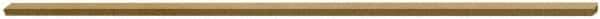 Value Collection - Flat Ceramic Finishing Stick - 50mm Long x 0.9mm Wide x 0.9mm Thick, 180 Grit - Top Tool & Supply