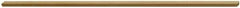 Value Collection - Flat Ceramic Finishing Stick - 50mm Long x 0.9mm Wide x 0.9mm Thick, 180 Grit - Top Tool & Supply