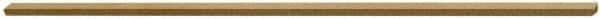 Value Collection - Flat Ceramic Finishing Stick - 50mm Long x 0.5mm Wide x 0.5mm Thick, 180 Grit - Top Tool & Supply