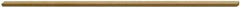 Value Collection - Flat Ceramic Finishing Stick - 50mm Long x 0.5mm Wide x 0.5mm Thick, 180 Grit - Top Tool & Supply