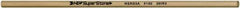 Value Collection - Round Ceramic Finishing Stick - 50mm Long x 3.175mm Wide x 3.2mm Thick, 180 Grit - Top Tool & Supply