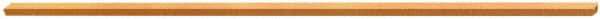 Value Collection - Flat Ceramic Finishing Stick - 50mm Long x 0.5mm Wide x 0.5mm Thick, 400 Grit - Top Tool & Supply