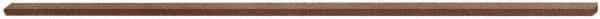 Value Collection - Flat Ceramic Finishing Stick - 50mm Long x 0.9mm Wide x 0.9mm Thick, 300 Grit - Top Tool & Supply