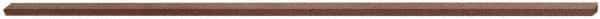 Value Collection - Flat Ceramic Finishing Stick - 50mm Long x 0.5mm Wide x 0.5mm Thick, 300 Grit - Top Tool & Supply