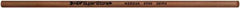 Value Collection - Round Ceramic Finishing Stick - 50mm Long x 3.175mm Wide x 3.2mm Thick, 300 Grit - Top Tool & Supply