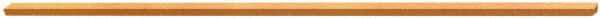 Value Collection - Flat Ceramic Finishing Stick - 50mm Long x 0.9mm Wide x 0.9mm Thick, 400 Grit - Top Tool & Supply