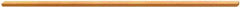 Value Collection - Flat Ceramic Finishing Stick - 50mm Long x 0.9mm Wide x 0.9mm Thick, 400 Grit - Top Tool & Supply