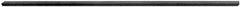 Value Collection - Flat Ceramic Finishing Stick - 50mm Long x 0.9mm Wide x 0.9mm Thick, 600 Grit - Top Tool & Supply