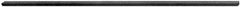 Value Collection - Flat Ceramic Finishing Stick - 50mm Long x 0.5mm Wide x 0.5mm Thick, 600 Grit - Top Tool & Supply