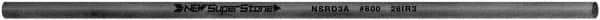 Value Collection - Round Ceramic Finishing Stick - 100mm Long x 3.175mm Wide, 600 Grit - Top Tool & Supply