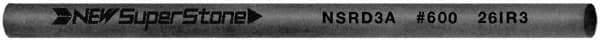 Value Collection - Round Ceramic Finishing Stick - 100mm Long x 2.35mm Wide, 600 Grit - Top Tool & Supply