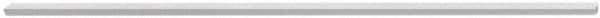 Value Collection - Flat Ceramic Finishing Stick - 50mm Long x 0.9mm Wide x 0.9mm Thick, 1,000 Grit - Top Tool & Supply