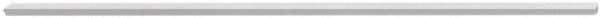 Value Collection - Flat Ceramic Finishing Stick - 50mm Long x 0.5mm Wide x 0.5mm Thick, 1,000 Grit - Top Tool & Supply