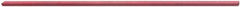 Value Collection - Flat Ceramic Finishing Stick - 50mm Long x 0.9mm Wide x 0.9mm Thick, 1,200 Grit - Top Tool & Supply