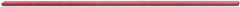 Value Collection - Flat Ceramic Finishing Stick - 50mm Long x 0.5mm Wide x 0.5mm Thick, 1,200 Grit - Top Tool & Supply