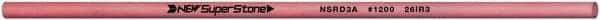 Value Collection - Round Ceramic Finishing Stick - 50mm Long x 3.175mm Wide, 1,200 Grit - Top Tool & Supply