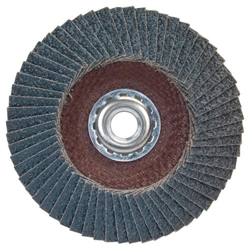 ‎5″ × 5/8″-11 Flap Disc BlueFire Type 29 Fiberglass Plate 36 Grit - Top Tool & Supply