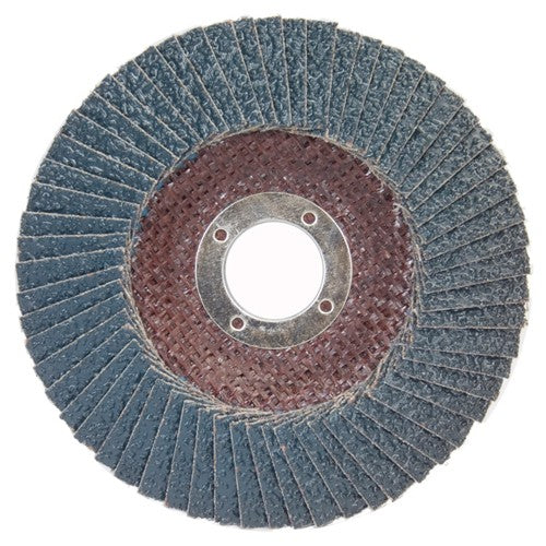 6″ × 7/8″ Flap Disc BlueFire Type 29 Fiberglass Plate 36 Grit - Top Tool & Supply