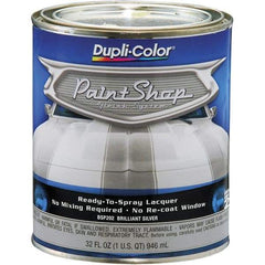 Dupli-Color - Brilliant Silver Automotive Topcoat - 1 Qt Can - Top Tool & Supply